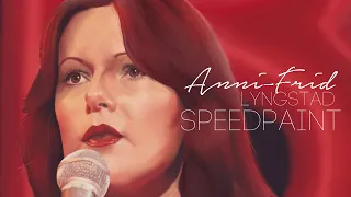 Anni-Frid Lyngstad Speedpaint (2019)