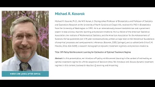 9/24 ARL Seminar - Michael R. Kosorok