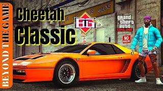 Grotti Cheetah Classic Vehicle Review : GTA 5 Online : Ferrari Testarossa