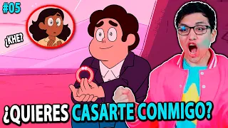 REACCIONO A STEVEN UNIVERSE FUTURO "STEVEN LE PIDE MATRIMONIO A CONNIE" 😱 #05