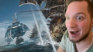 The ULTIMATE Pirate Game? | Skull And Bones New Gameplay Reaction