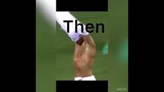 Ronaldo Penalty then vs now