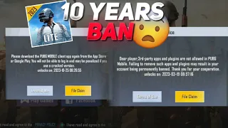 Pubg Mobile Lite Cheater Ban Permanently 😍 Pubg Lite New update Anti Cheat System 😱