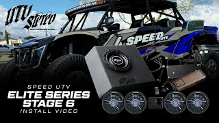 UTVS Stage 6 Elite Install for Speed UTV Vehicles