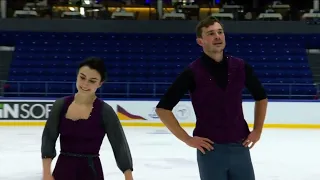 Daria Danilova / Michel Tsiba - 2022 Finlandia Trophy - FP