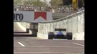 News Story About First Phoenix F1 Race -1989