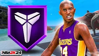 NBA 2K24 PRIME 6'6 KOBE BRYANT BUILD is UNSTOPPABLE