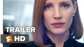 Miss Sloane Official Trailer - Teaser (2016) - Jessica Chastain Movie