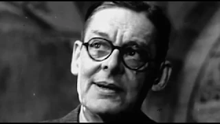 T.S. Eliot - BBC Arena Portrait 5/6