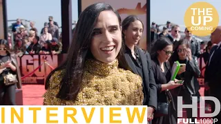 Jennifer Connelly Top Gun Maverick premiere interview