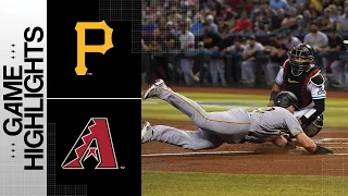 Pirates vs. Diamondbacks Game Highlights (7/8/23) | MLB Highlights