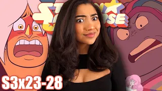 ROSE DID WHAT NOW???? | Steven Universe S3x23-28 (Reaction/Commentary)