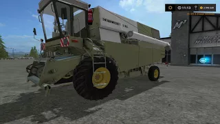 FORTSCHRITT E516 HARVESTER PACK ДЛЯ FARMING SIMULATOR 2017