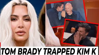 Tom Brady Roasts Kim Kardashian: The Ultimate Takedown | Kim K's Humiliation at Netflix Event