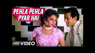 Pehla Pehla Pyar Hai HD   Hum Aapke Hain Koun   Best Of SPB   SPB Classic Hits 1080p