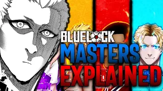 Blue Lock Masters Explained