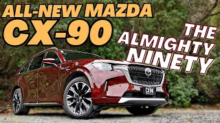 All-new Mazda CX-90 full review