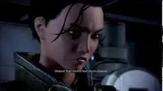 Mass Effect 3: Screw you Jacob, I'm romancing Traynor