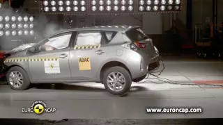 Euro NCAP | Toyota Auris | 2013 | Crash test