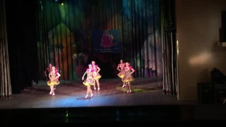 AlZumrad Russian show dance in Gala show of international Bellydance cup Moscow
