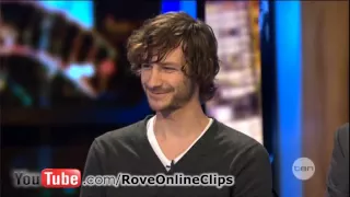 Gotye interview on The Project (2012)