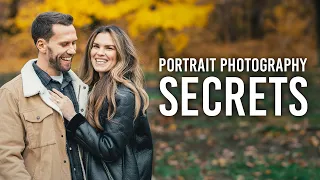 Secrets Every Portrait Photographer Should Know