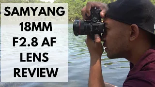 Samyang 18mm F2.8 AF FE Lens Review | John Sison