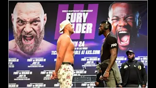 Tyson Fury v Deontay Wilder 3 The final chapter! Prediction!