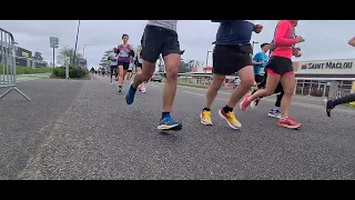 Marathon de Montauban 2024: Passage au 5ème km (part 2)