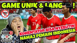 GAME LANGKA ! Game Sepakbola Piala Dunia Edition Ada Timnas Indonesia Guys !