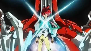 Star Driver: Takuto VS Kanako