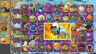 Plants vs Zombies 2 - 1000 Zombies Troglobocado vs Todas las Plantas