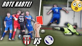 HEFTIG! 6 TORE + ROTE KARTE! KREISLIGA HIGHLIGHTS PMTV