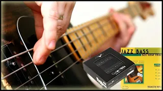 Clean Jazz Bass Sound(Fender Custom Shop '60s Pickups and Thomastik Infeld Strings)