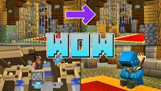 NOWY BOSS - WIELKI ILUZJONISTA! - Minecraft Pillage the Village Datapack