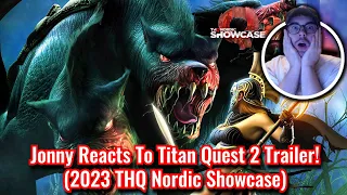 Jonny Reacts To Titan Quest 2 Trailer #titanquest