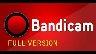 Bandicam fully registered | how to install and register