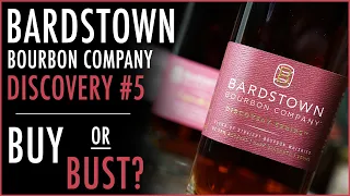 Bardstown Discovery #5 Bourbon Review - Buy or Bust?