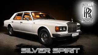 Rolls Royce Silver Spirit Булкина// ПОЛНАЯ СБОРКА И МУЗЕЙНОЕ СОСТОЯНИЕ