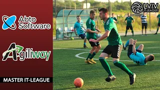 LIVE | Abto Software - Agiliway (Мастер ІТ-Ліга Літо 2021)
