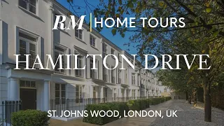 Inside £12.5M St. Johns Wood Homes on Hamilton Drive in London, UK | Residential Market Home Tour