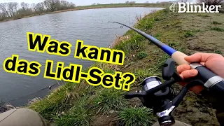 Lidl-Angelset im Test: Schnäppchen oder Katastrophe?