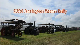 2024 Carrington Steam Rally