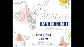 Spring Band Concert