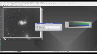 PixInsight - Messier 51 Speed Processing Run