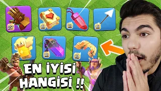 EN İYİ KAHRAMAN ÖZELLİKLERİ HANGİSİ !!  - Clash Of Clans