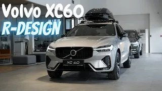 2023 Volvo XC60 Facelift R-Design B4 (Silver Dawn) - Exterior & Interior Look | Cars by Vik