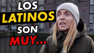 Esto piensan los Españoles de los LATINOS - Son los Españoles Racistas?