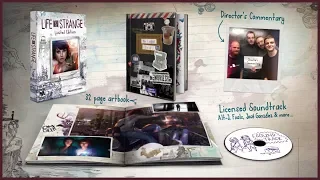 Life is Strange Boxed Limited Edition - Out Now (ESRB)