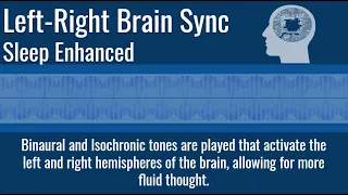 Sleep Enhanced - Theta Binaural and Isochronic Beats // Frequency Tuning